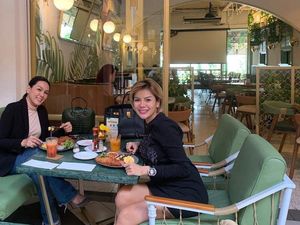 Nikita Mirzani Sering Tampil Seksi Saat Kulineran, Ini Buktinya