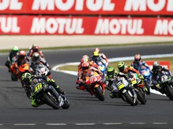 Sudah 400 Balapan, Rossi: Cuma Sayang Hasilnya