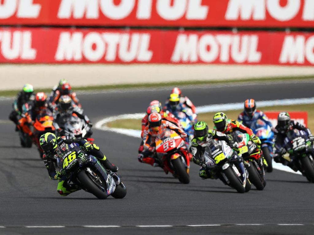 Suzuki & Aprilia Dukung Akhir Pekan MotoGP Dipadatkan Suzuki & Aprilia Dukung Akhir Pekan MotoGP Dipadatkan