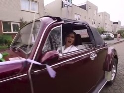 Ternyata! Ini Alasan Rina Nose Setir Mobil di Hari Pernikahannya