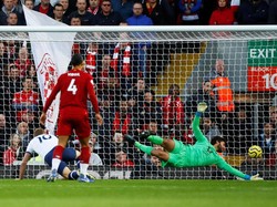 Babak Pertama Tuntas, Tottenham Ungguli Liverpool 1-0