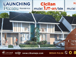 Rumah Rp 180 Juta dari Ciputra Group, dekat Stasiun KRL Commuterline