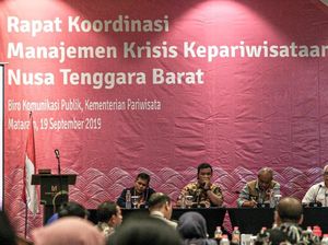 Soal Mitigasi Bencana, Kemenparekraf Sudah Punya Modal