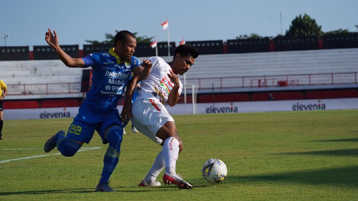 Persija Jakarta kalah dari Persib Bandung karena kelelahan. (Foto: dok. Persija Jakarta)