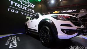Jejak Chevrolet di Indonesia