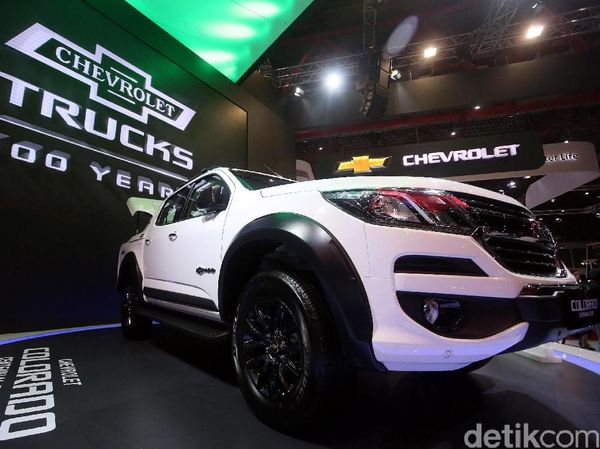 Jejak Chevrolet di Indonesia