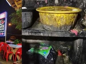 Jorok! 5 Dapur Restoran Ini Bikin Mual dan Tak Nafsu Makan Jorok! 5 Dapur Restoran Ini Bikin Mual dan Tak Nafsu Makan