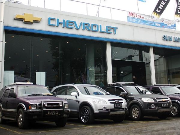 Chevrolet Kibarkan Bendera Putih di Indonesia