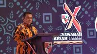 Penutupan Mubes X Pemuda Pancasila