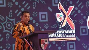Penutupan Mubes X Pemuda Pancasila