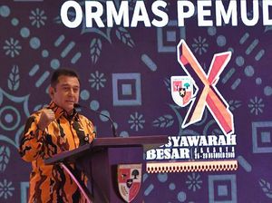 Penutupan Mubes X Pemuda Pancasila
