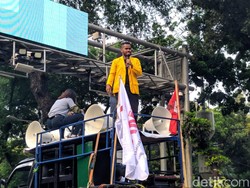 Mahasiswa UHO Kendari Demo di Jakarta, Minta Tewasnya Randi-Yusuf Diusut