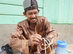Terus Berputar, Gasing Natuna Menolak Punah