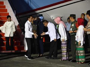 Tiba di Ambon, Jokowi Akan Kunjungi Korban Gempa Maluku Besok