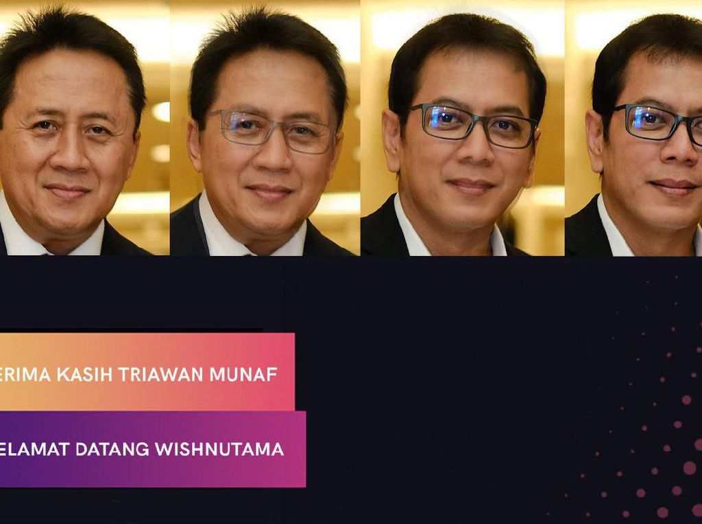 Aplikasi Gradient ala Bekraf, Triawan Munaf Jadi Wishnutama Aplikasi Gradient ala Bekraf, Triawan Munaf Jadi Wishnutama