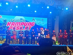 14 Perguruan Silat Meriahkan Festival Kampung Pesilat Indonesia di Madiun