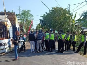 Jelang Persib Vs Persija, Polisi Cek Bawaan Bobotoh