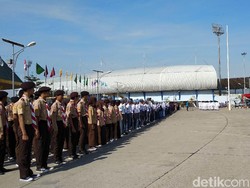 Bendera Gagal Berkibar Warnai Upacara Sumpah Pemuda Tingkat Jabar