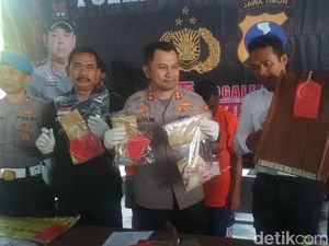Komplotan Judi Jadul di Trenggalek Digulung, 4 Orang Diamankan