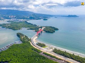 Kilas Balik Jembatan Youtefa, Kebanggaan Jokowi di Papua Kilas Balik Jembatan Youtefa, Kebanggaan Jokowi di Papua