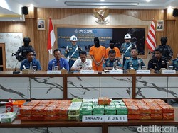 TNI AL Gagalkan Penyelundupan 79 Kg Sabu dari Malaysia ke Sumsel