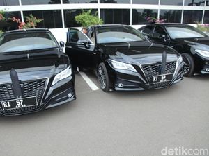 Prabowo Larang Menteri Naik Mobil Mewah Impor, Begini Respons Toyota