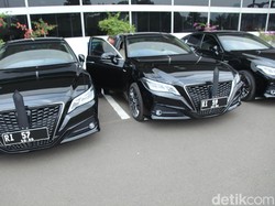 Prabowo Larang Menteri Naik Mobil Mewah Impor, Begini Respons Toyota