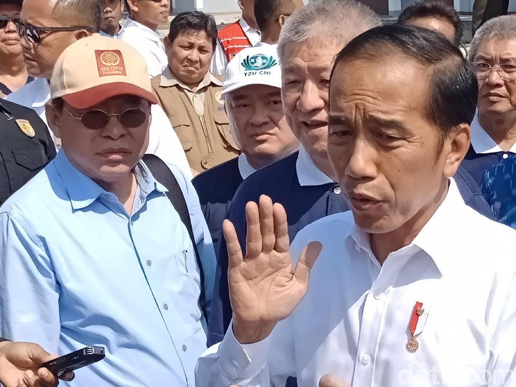 Jokowi Minta Penangkal Tsunami Palu Tak Diributkan Melulu Jokowi Minta Penangkal Tsunami Palu Tak Diributkan Melulu