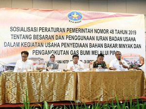 BPH Migas Sosialisasikan Tarif Baru PNBP Hilir Migas ke Badan Usaha