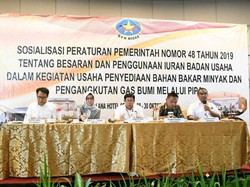 BPH Migas Sosialisasikan Tarif Baru PNBP Hilir Migas ke Badan Usaha