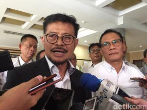 Syahrul Limpo Tegaskan Data Pangan Wajib Pakai Punya BPS! Syahrul Limpo Tegaskan Data Pangan Wajib Pakai Punya BPS!