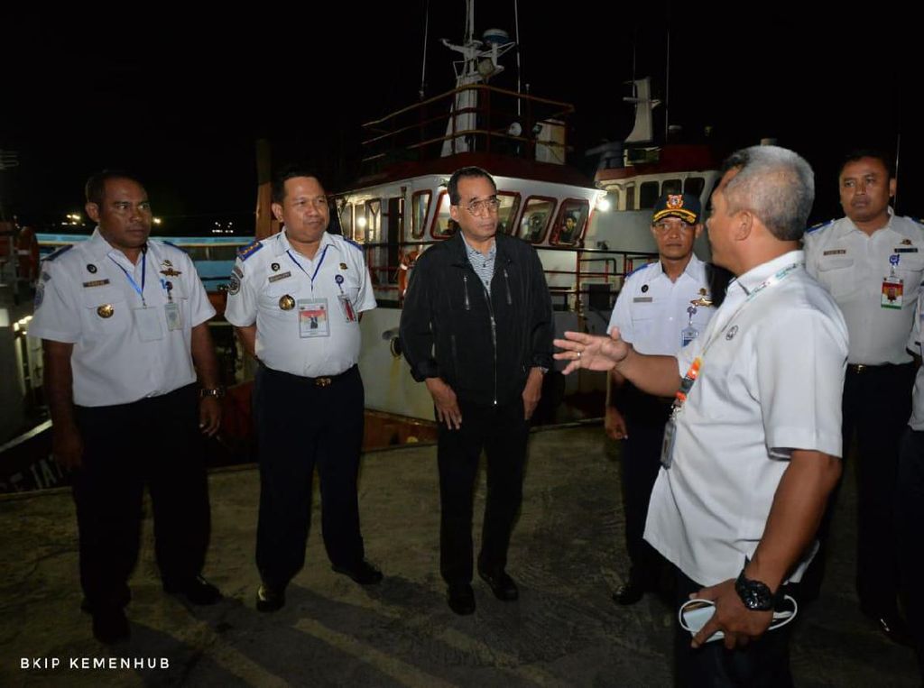 Optimalkan Pelabuhan Kaimana, Menhub Dorong Kolaborasi Bareng Pemda Optimalkan Pelabuhan Kaimana, Menhub Dorong Kolaborasi Bareng Pemda
