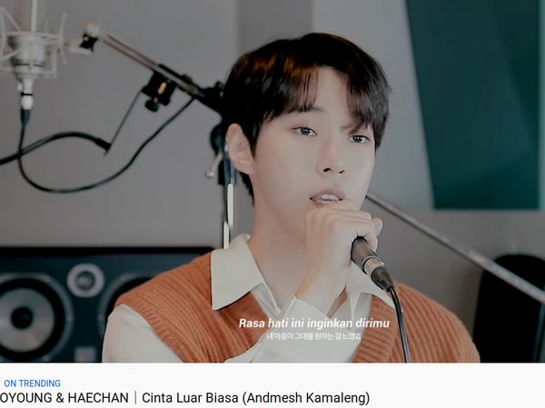 Fakta-fakta Doyoung & Haechan NCT yang Trending karena Nyanyi Lagu Indonesia