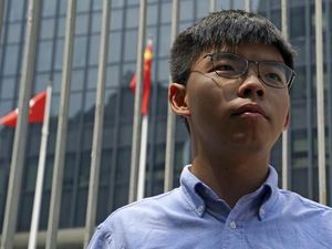 Aktivis Pro-Demokrasi Hong Kong Joshua Wong Dilarang Ikuti Pemilu
