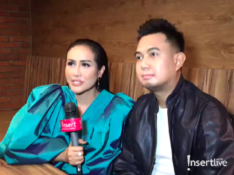 Ratu Meta bersama Andi Merpati