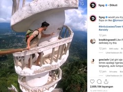 Postingan Instagram 9GAG Ini Bikin Kaki Lemas