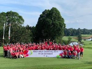 Rayakan Usia ke-21, Ria Bintan Golf Bikin Golf Carnival
