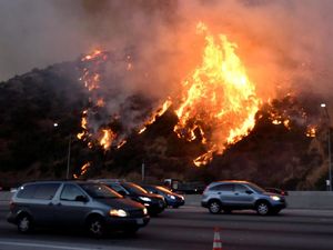 Kebakaran Hutan di California