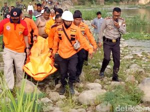 Diduga Terpeleset, Pemancing Ditemukan Tewas di Sungai Progo Diduga Terpeleset, Pemancing Ditemukan Tewas di Sungai Progo