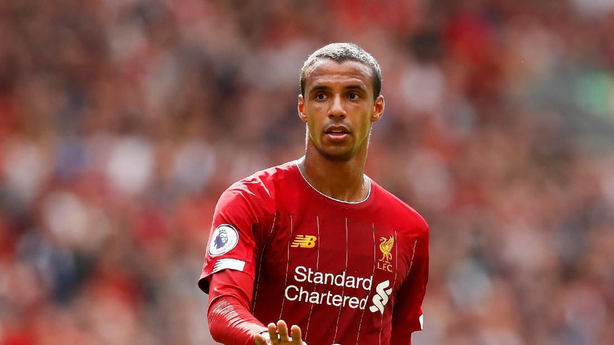 Joel Matip absen enam pekan karena cedera lutut (Action Images via Reuters/Jason Cairnduff)