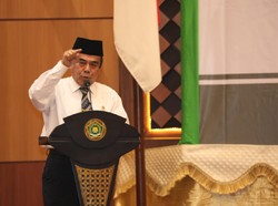 Kajian Menggelegar Mencegah Pergerakan Cadar