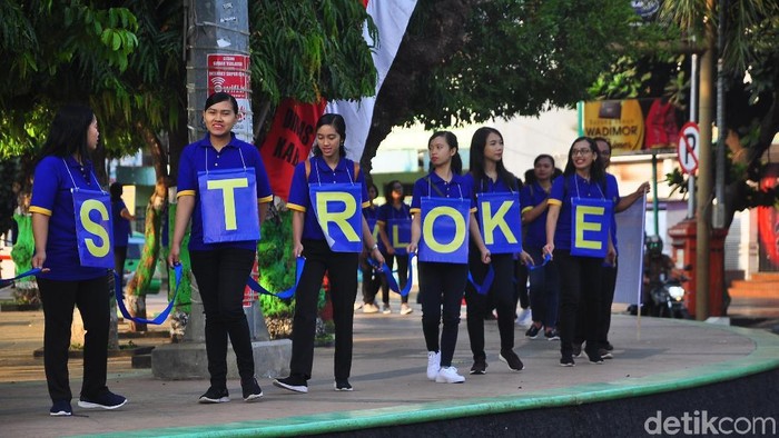 Masih ada mitos soal stroke di Hari Stroke Sedunia 2019. Foto: Akrom Hazami/detikHealth