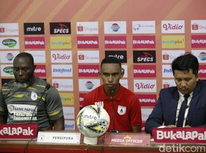Persipura Menang Meski Tak Seperti Biasanya