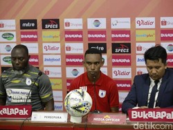 Persipura Menang Meski Tak Seperti Biasanya