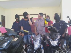 6 Begal Sadis di Demak Dibekuk Polisi