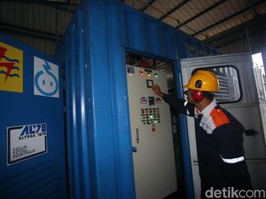 PLTD Terangi Desa Terluar di Kepulauan Riau