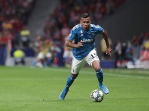 Alex Sandro Perhitungkan Atalanta dalam Perebutan Scudetto