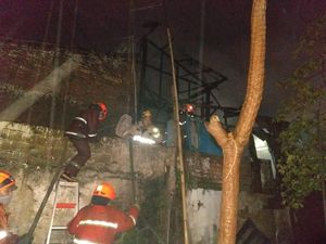 Gegara Obat Nyamuk Bakar, 1 Rumah di Bandung Hangus Dilalap Api