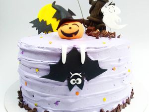 Hantu Mungil dan Menggemaskan Bisa Jadi Tema Cake Unik Hantu Mungil dan Menggemaskan Bisa Jadi Tema Cake Unik