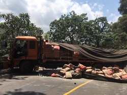 Sopir Truk Tewaskan 2 Pedagang Asongan di Sumedang Jadi Tersangka